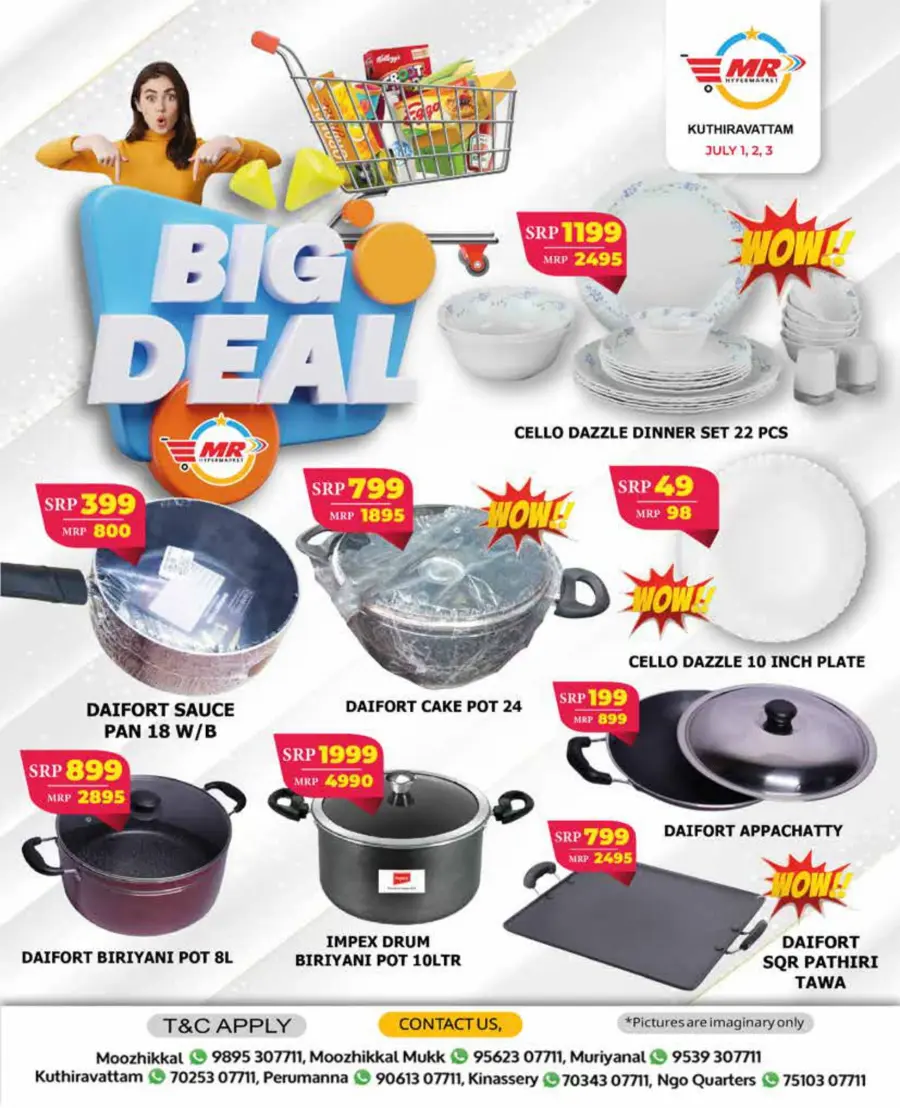 Fresh Deal In MR Hypermarket Calicut